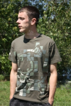 Футболка Nash T-Shirt Green разм.XXL